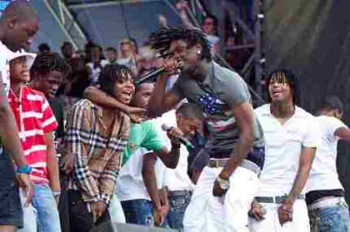 Chief Keef feat. Lil Bibby, Lil Herb, Lil Durk & King Louie 