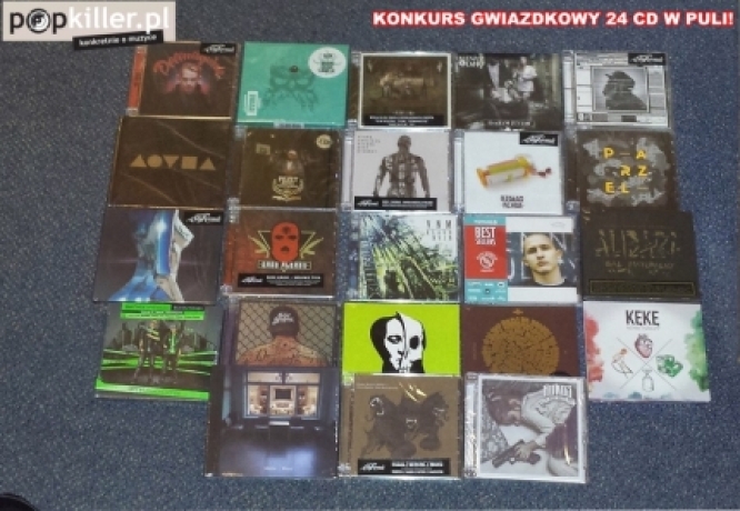 Specjalny świąteczny konkurs Popkillera - 24 płyty do wygrania!