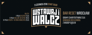 Wstawaj i walcz - Hip-hop koncert charytatywny @Wrocław