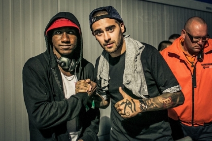 Hopsin zagra w Warszawie, supportem Quebonafide!