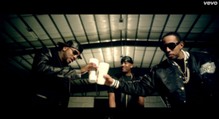 DJ Infamous ft. Jeezy, Ludacris, Juicy J, Yung Berg “Double Cup” - teledysk