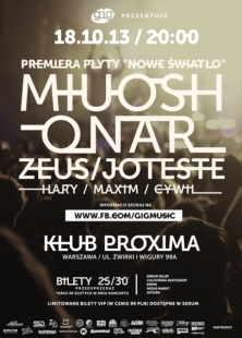 MIUOSH X ONAR / ZEUS X JOTESTE // Cywil X Maxim X Hary // WARSZAWA / PROXIMA