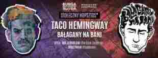 Stołeczny Hopsztos - Taco Hemingway i Bałagany na Bani w warszawskim Basenie