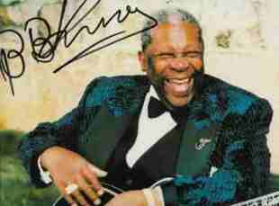 Wspomnienie o Królu. B.B. King (1925-2015)