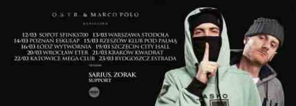 O.S.T.R. i Marco Polo ruszają w trasę