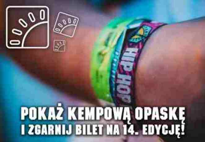 Spinache, Włodi i inni na Hip Hop Kempie 2015 + wygraj bilet