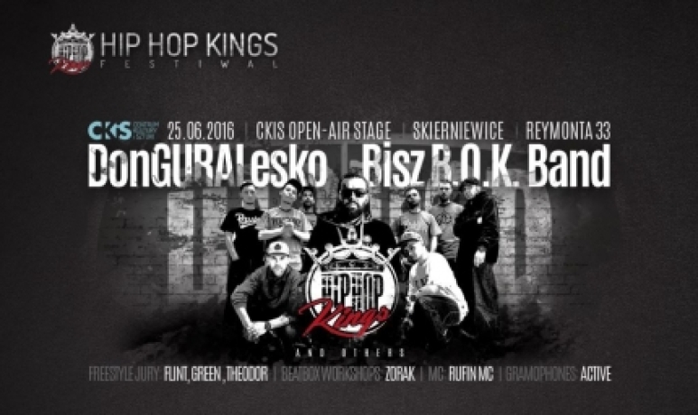 Hip Hop Kings - szczegóły skierniewickiej imprezy