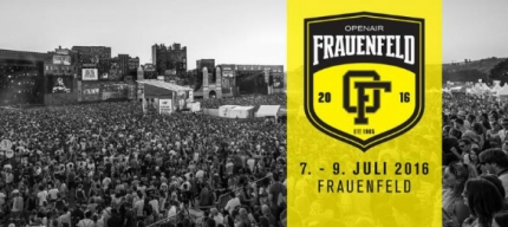 Openair Frauenfeld 2016 już za 2 tygodnie!