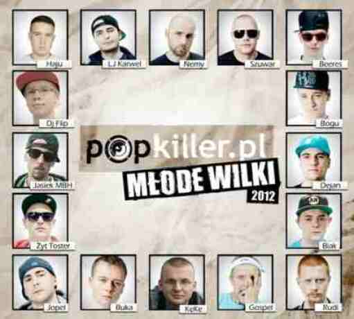 Popkiller Młode Wilki 2012 liner notes: 14, 17. Jopel 