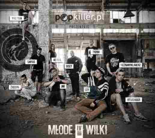 POPKILLER MŁODE WILKI 4 (2015) - kup, ściągnij lub odsłuchaj płytę!