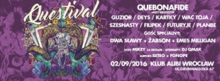 Questival we Wrocławiu - wystąpią Quebonafide, Dwa Sławy, Żabson, Wac Toja, Guzior i inni