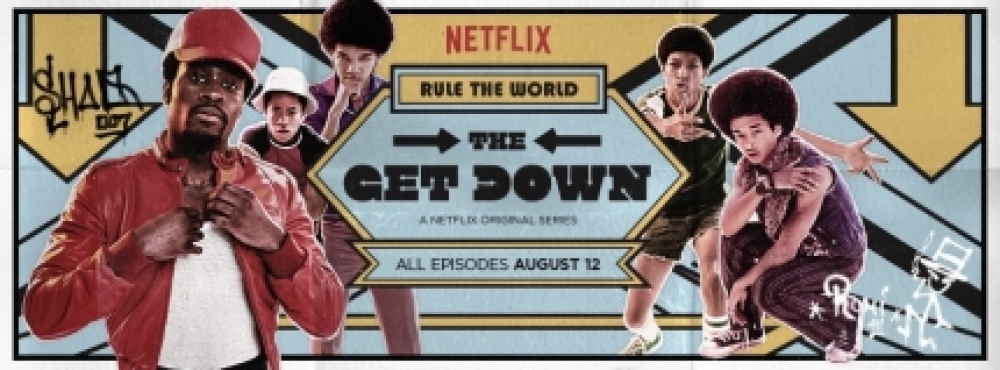 The Get Down - nowy serial Netflix o początkach hip-hopu!