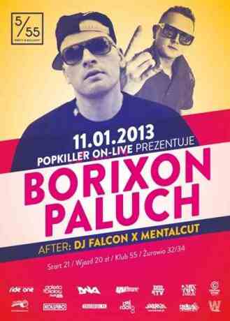 5/55 POPKILLER ON-LIVE #3 - BORIXON 