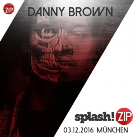 Danny Brown, Coely i inni dołączają do line upu splash!.zip w Monachium!