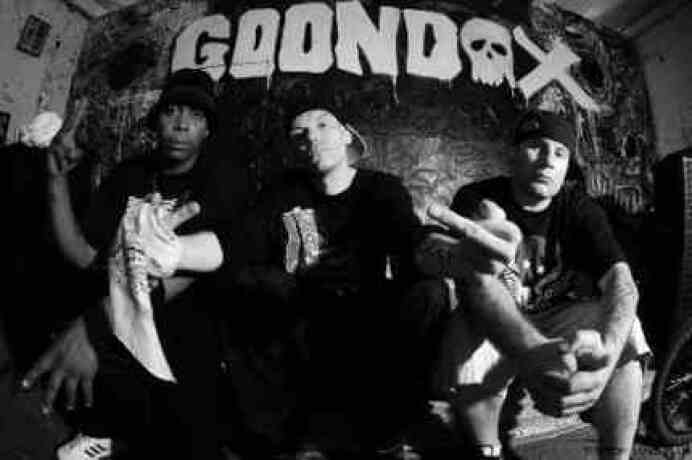 PMD, Sean Strange i Snowgoons jako Goondox