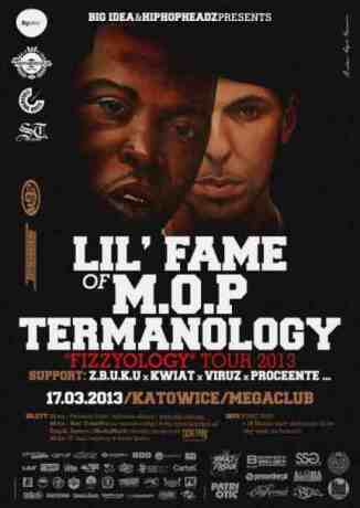 Lil' Fame M.O.P. & Termanology & Dj Deadeye! Katowice, MegaClub