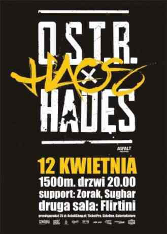 O.S.T.R. & Hades w Warszawie