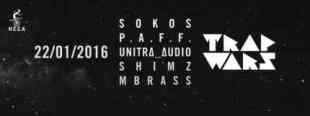 TRAP WARS || SOKOS, P.A.F.F., UNITR∆_∆UDIO, SHIMZ, MBRASS