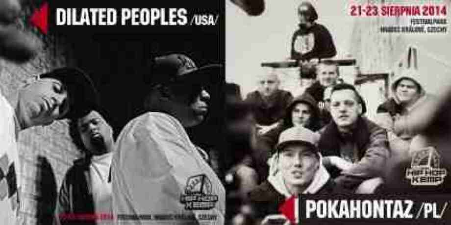 Dilated Peoples i Pokahontaz na Hip Hop Kempie 2014!