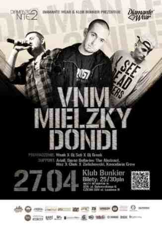 VNM x Mielzky x Dondi @ Toruń