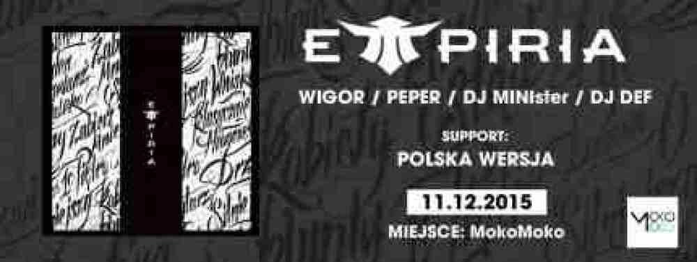 Empiria Mor W.A. - już dziś koncert premierowy w Warszawie!