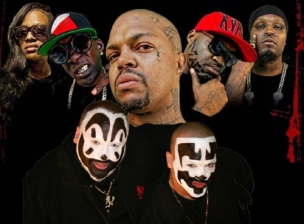 Insane Clown Posse i Da Mafia 6ix - będzie wspólny album!