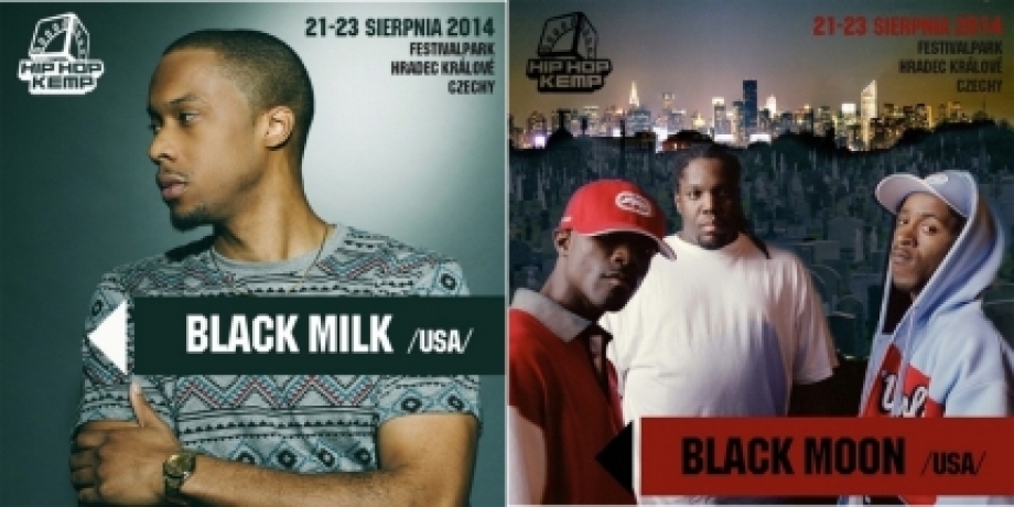 Black Milk i Black Moon na Hip Hop Kempie 2014!