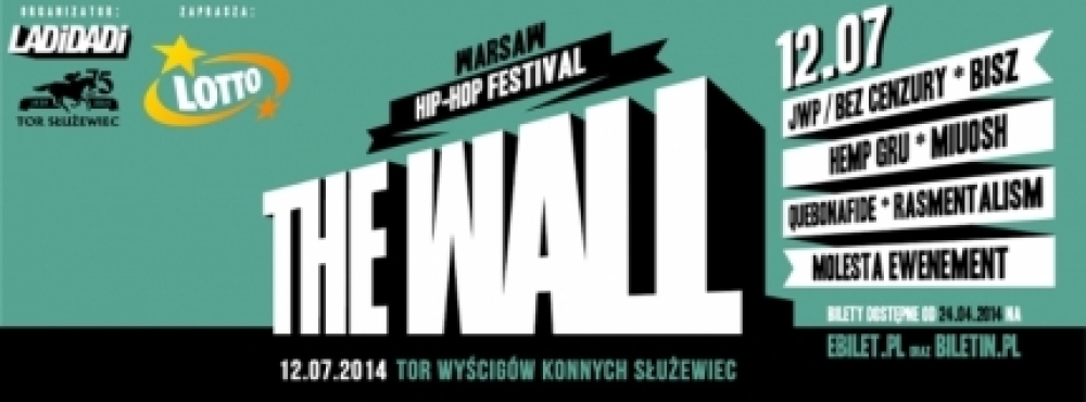 The Wall Warsaw Hip-Hop Festival - II odsłona line-upu i start sprzedaży biletów