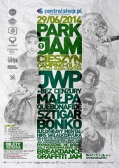 Park JAM Cieszyn 2014 (JWP/BC, Małpa, Quebonafide...)