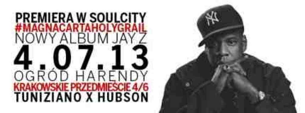 Premiera Albumu Jay-Z na cyklu SoulCity