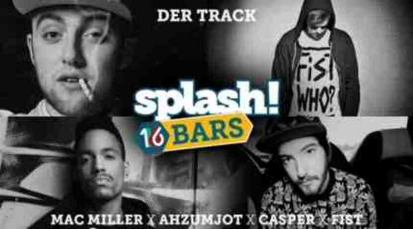 Hymn 16. splasha - Mac Miller, Casper, Ahzumjot i FiST