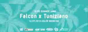 5/55 Summer Jams: FALCON1 x TUNIZIANO @ Kolor Niebieski