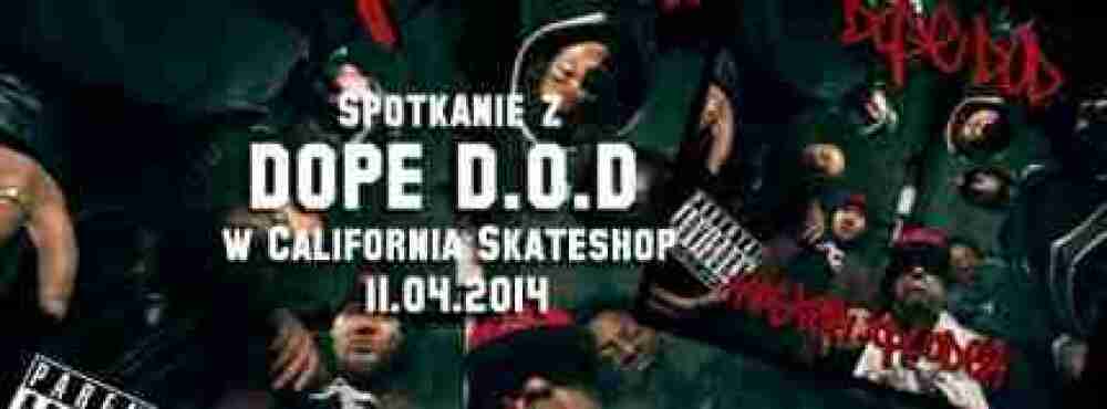 Dope D.O.D spotkają się z fanami w Warszawie