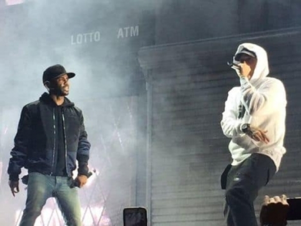 Big Sean zapowiada numer z Eminemem!