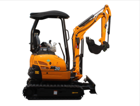 WOLF MINI EXCAVATOR ON20