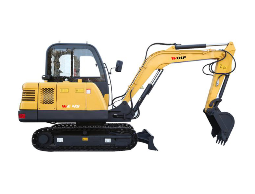 WOLF MINI EXCAVATOR WE45