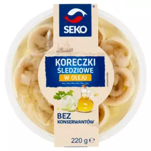 HERRING ROLLS IN OIL