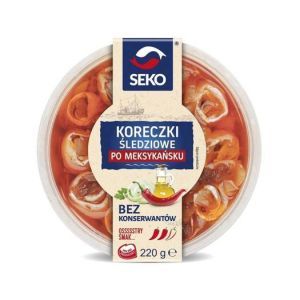 HERRING ROLLS MEXICAN STYLE
