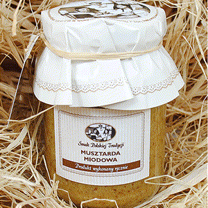 Honey mustard – traditional 200g