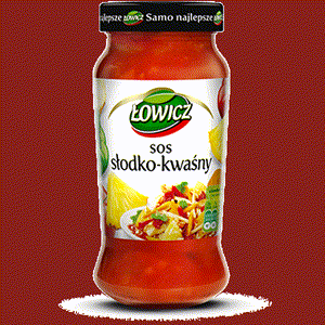 Sweet and sour sauce 350g 