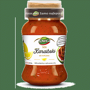 Caribbean sauce 415g