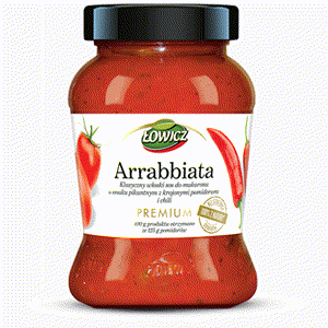 Arrabbiata sauce 415g