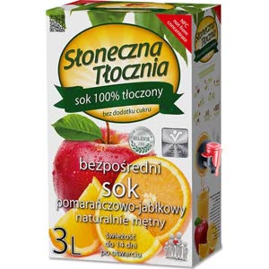 ORANGE APPLE JUICEl